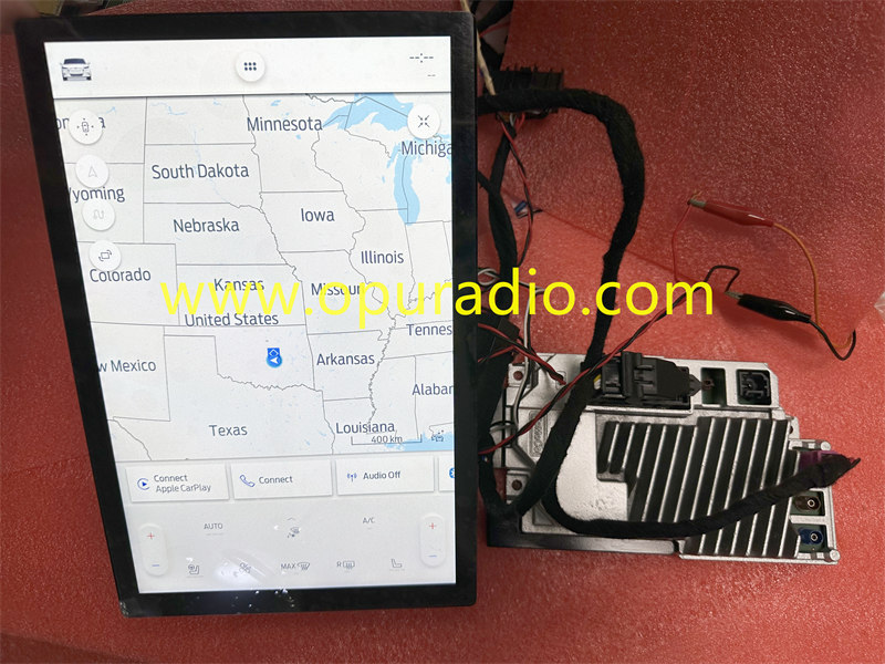 APIM MODULE FOR 22 23 24 Ford Edge Ranger 12 INCH Display TOUCH-Screen FOR RADIO SYNC-4