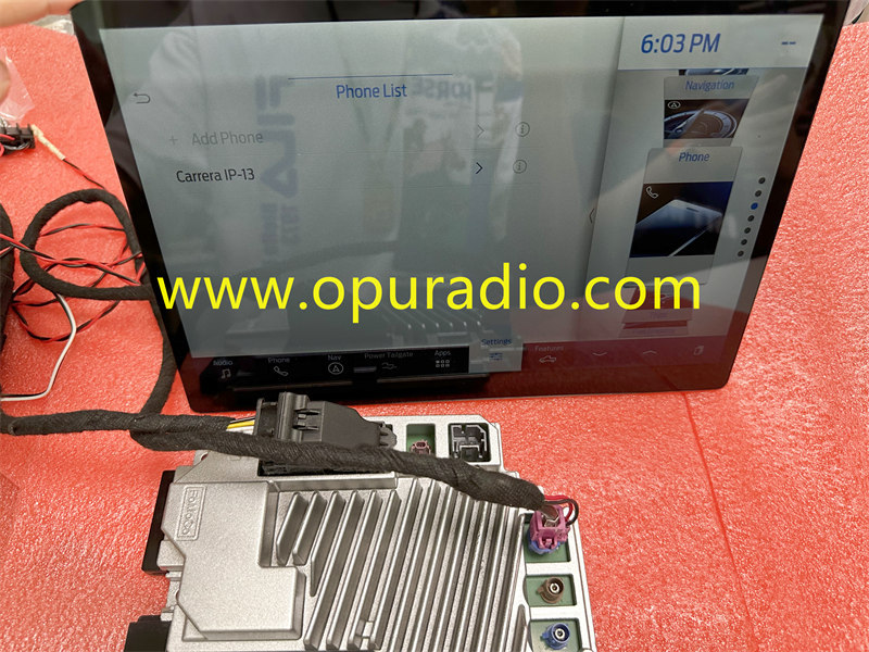 APIM Module for 2021-2023 FORD F150 OEM SYNC 4 RADIO SYSTEM 12 inch SCREEN BEZEL NAVIGATION