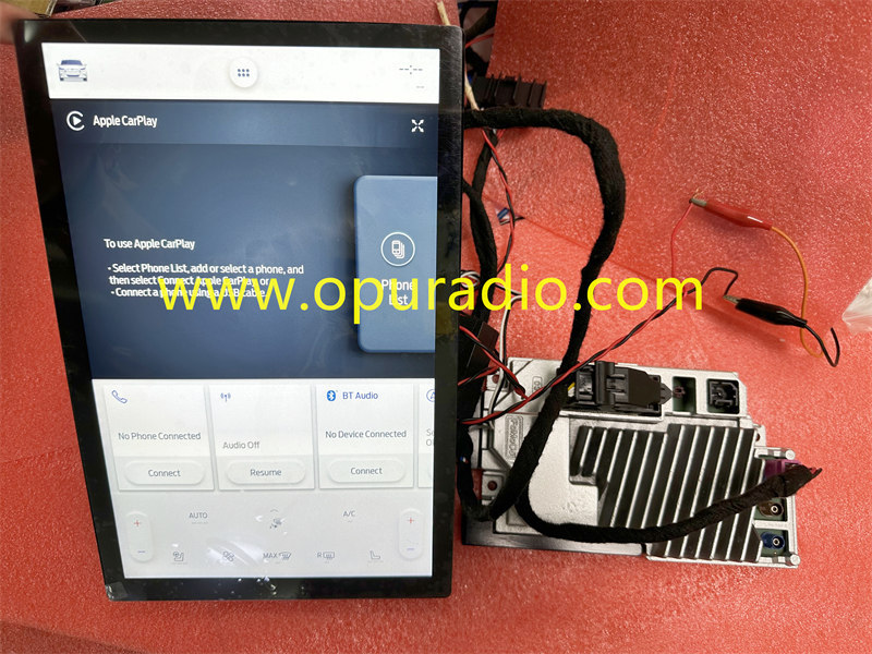 APIM MODULE FOR 22 23 24 Ford Edge Ranger 12 INCH Display TOUCH-Screen FOR RADIO SYNC-4