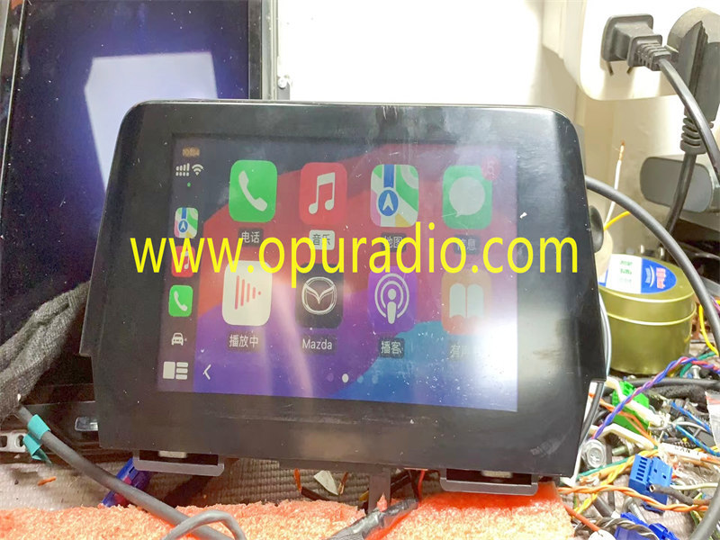 Wiring Tester for 16-20 MAZDA CX-5 DASH INFO GPS NAVIGATION DISPLAY TOUCH SCREEN OEM