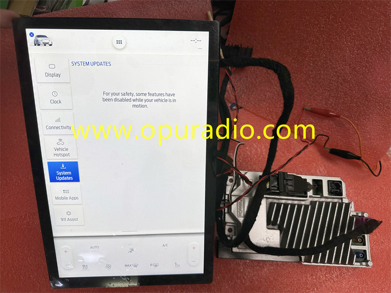 APIM MODULE FOR 22 23 24 Ford Edge Ranger 12 INCH Display TOUCH-Screen FOR RADIO SYNC-4