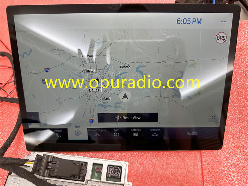 APIM Module for 2021-2023 FORD F150 OEM SYNC 4 RADIO SYSTEM 12 inch SCREEN BEZEL NAVIGATION
