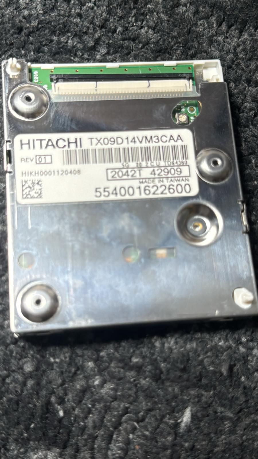 HITACHI TX09D14VM3CAA 2013-2019 MASERATI GRANTURISMO SPORT M145