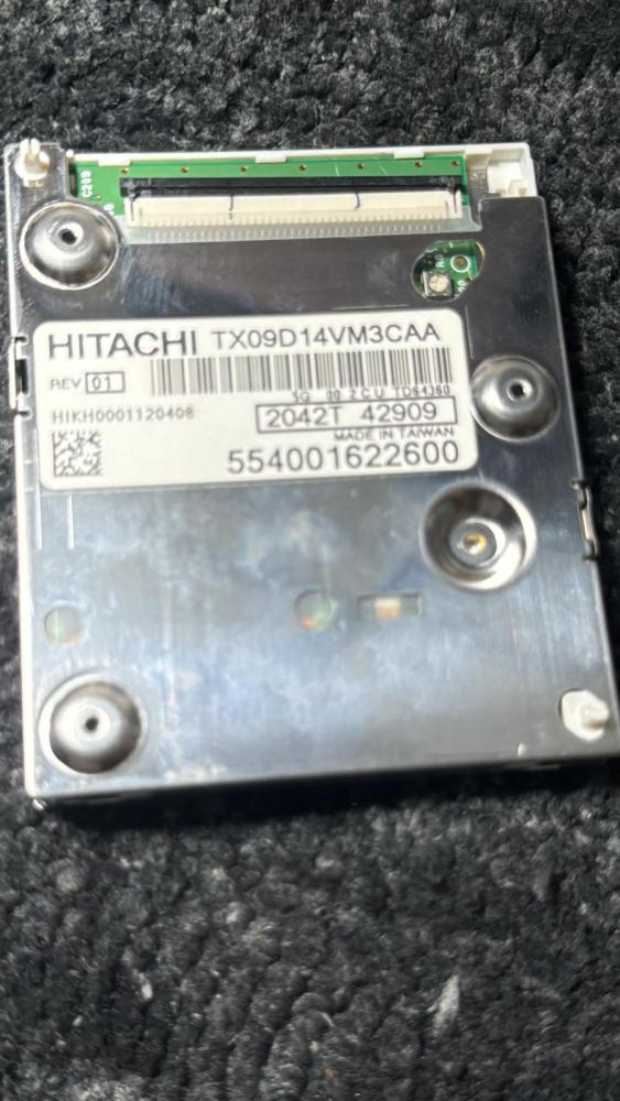 HITACHI TX09D14VM3CAA 2013-2019 MASERATI GRANTURISMO SPORT M145 INSTRUMENT CLUSTER SPEEDOMETER