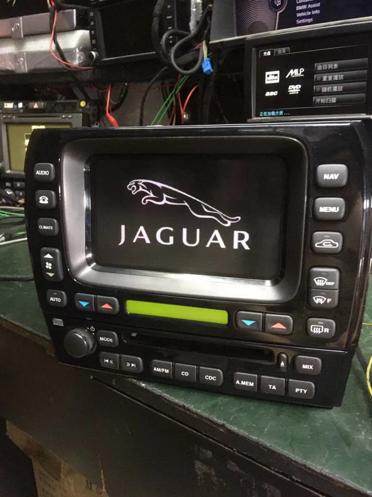 LCD Display for 2004-2007JAGUAR XJ8 NAVIGATION INFO DISPLAY CLIMATE CONTROL PANEL 2W93-10E889