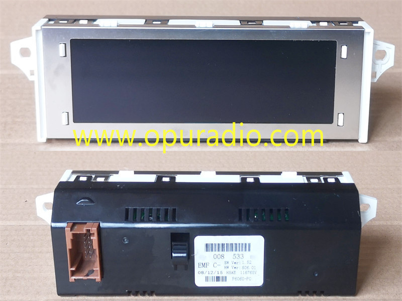 Peugeot 3008 Orange LCD display for Car CD player