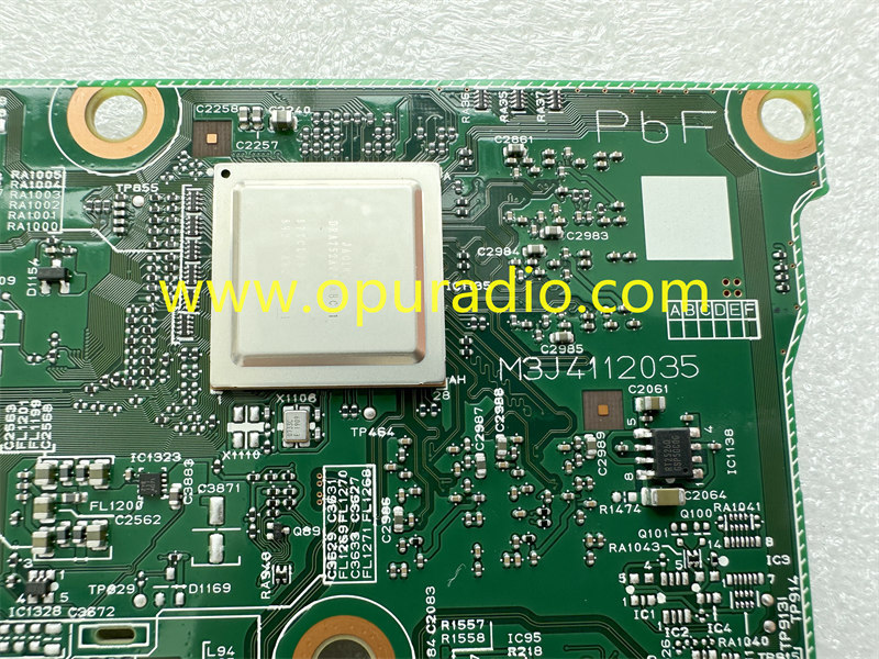 Mainboard M3J4112035 FOR 2017-2021 Jeep Compass VP4R navigation UAQ CARPLAY 8.4 Uconnect