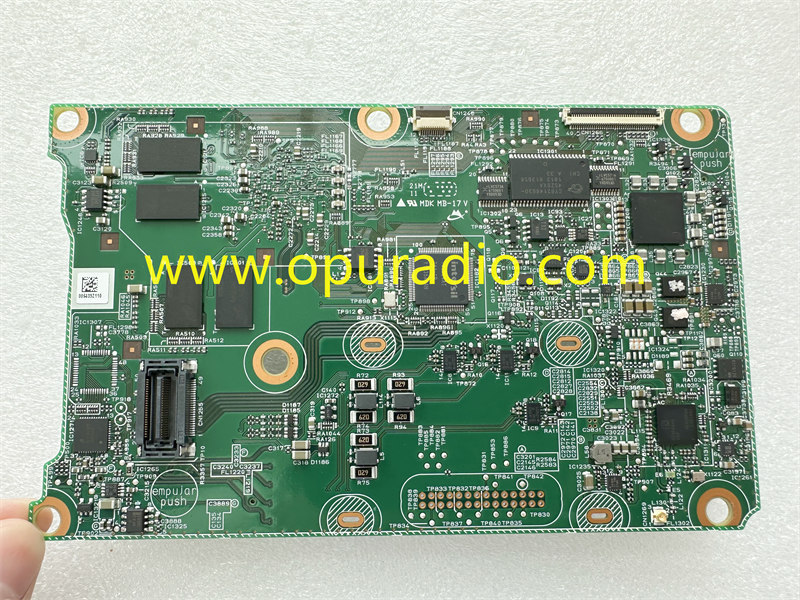 Mainboard M3J4112035 FOR 2017-2021 Jeep Compass VP4R navigation UAQ CARPLAY 8.4 Uconnect