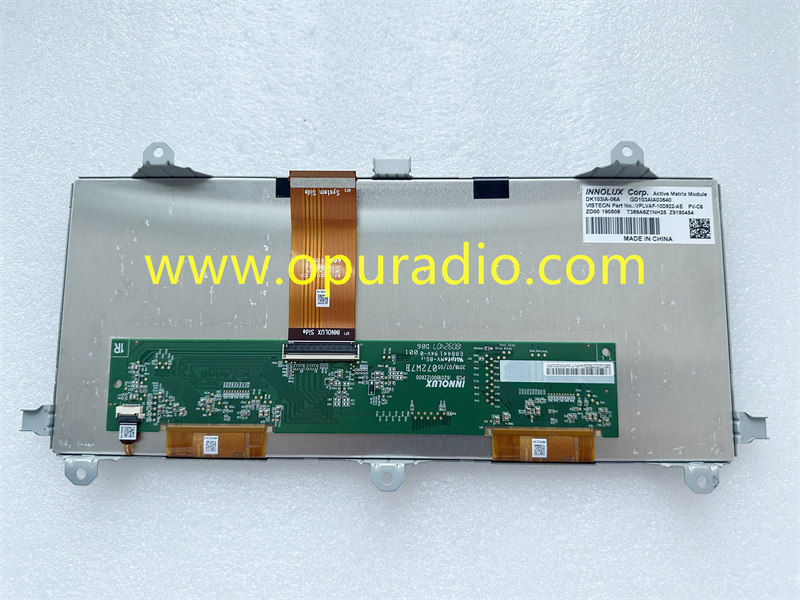 DK103IA-06A 10.3 inch Display for VW Golf 8 Instrument Speedometer Full Digital Cluster Visteon