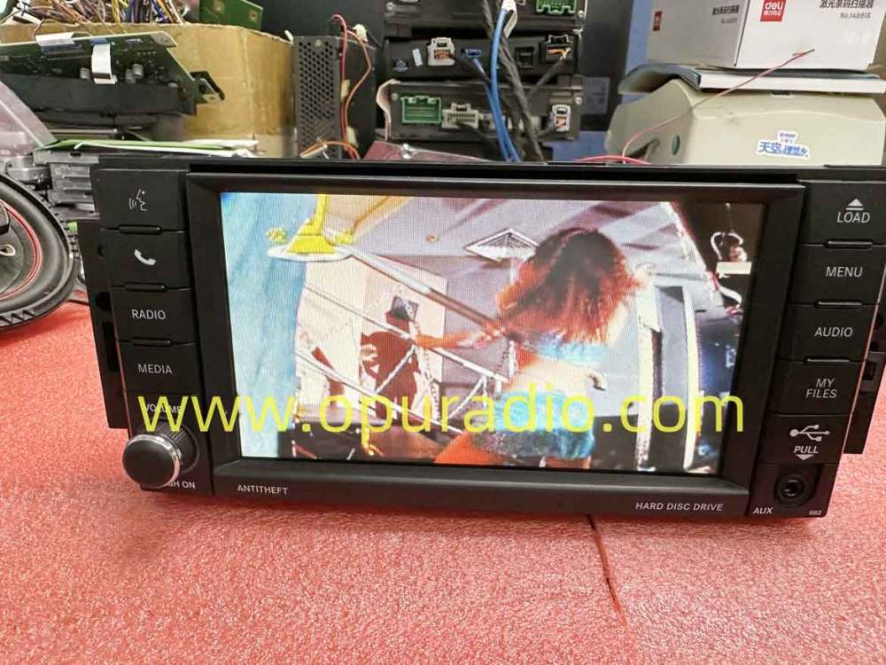 2010-2012 Jeep Wrangler JK Radio RB2 car Audio MYGIG DVD Media Phone