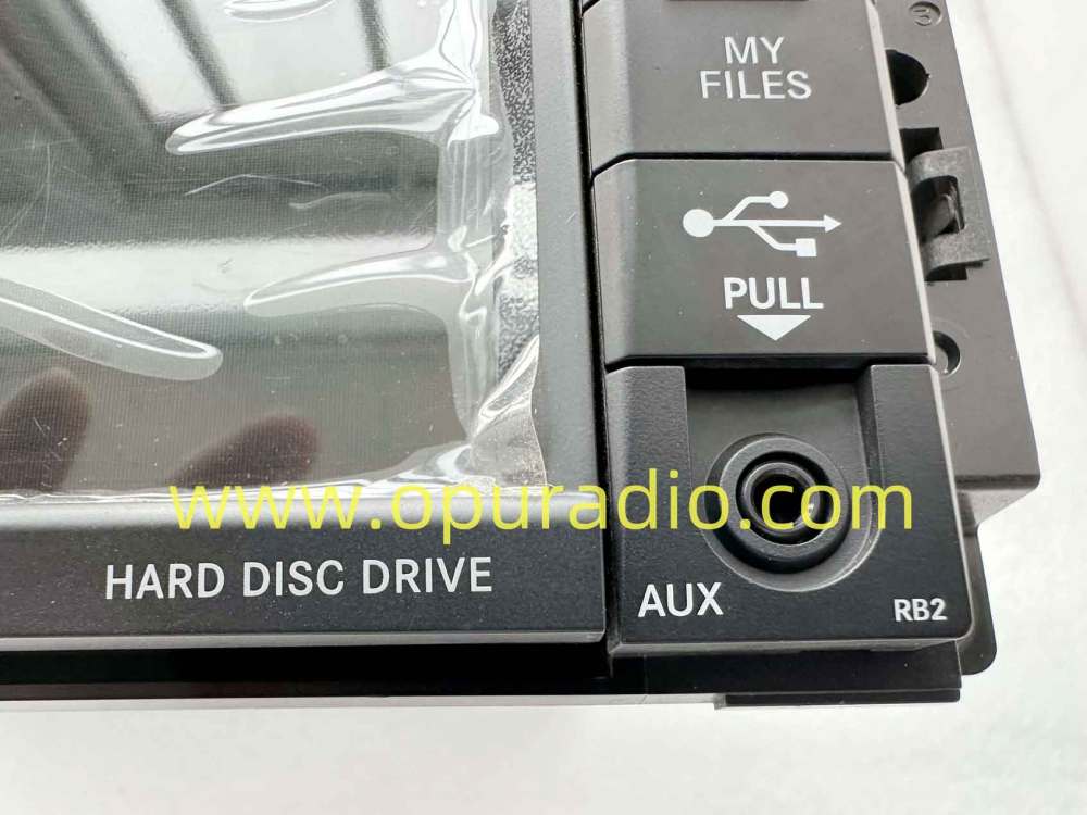 2010-2012 Jeep Wrangler JK Radio RB2 car Audio MYGIG DVD Media Phone