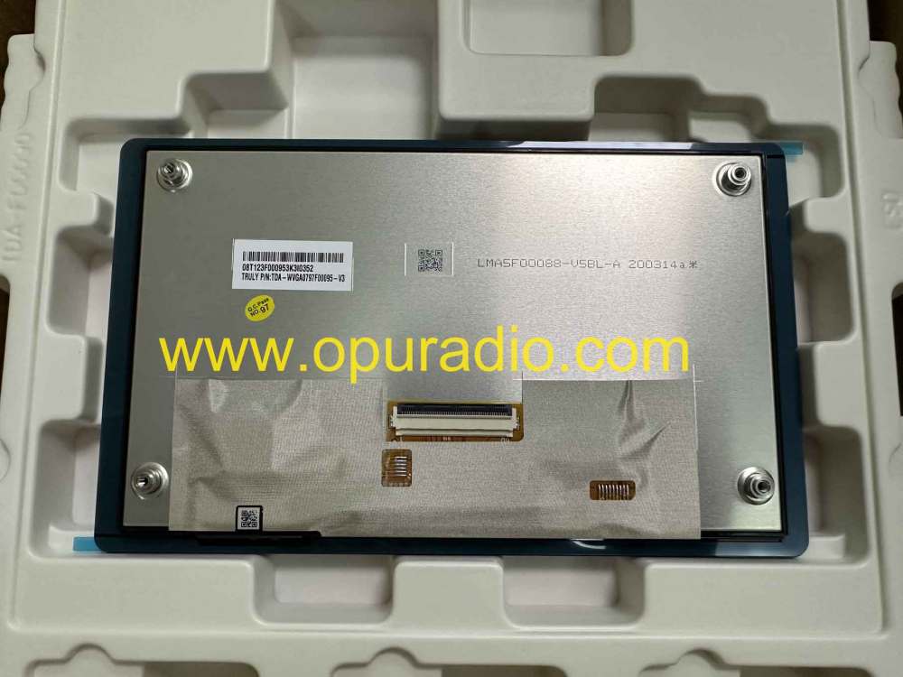 Truly Touch Screen TDA-WVGA0797F00095-V3 KIA Hyundai car Navigation Wireless carplay MOBIS Radio