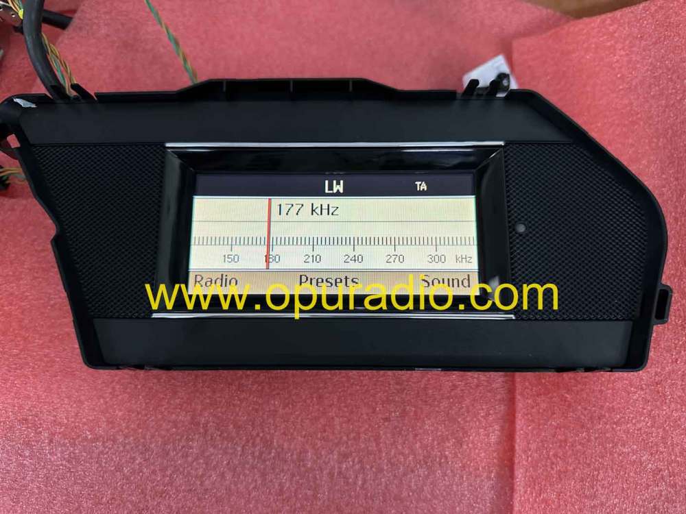 A2048202697 multifunction screen for 2010-2012 MERCEDES-BENZ GLK350 X204 GLK Class Car Radio