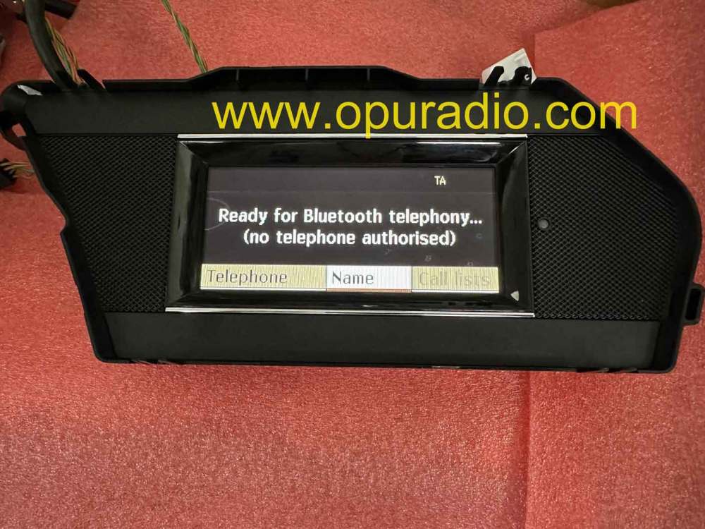 A2048202697 multifunction screen for 2010-2012 MERCEDES-BENZ GLK350 X204 GLK Class Car Radio