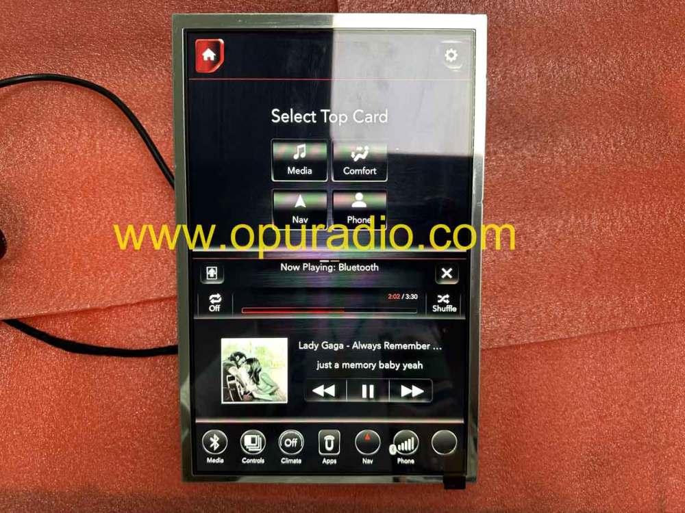 MITSUBISHI Touch Screen AA120TA01 for 2019-2022 Dodge RAM 1500 Navigation Center Stack 12 INCH Display