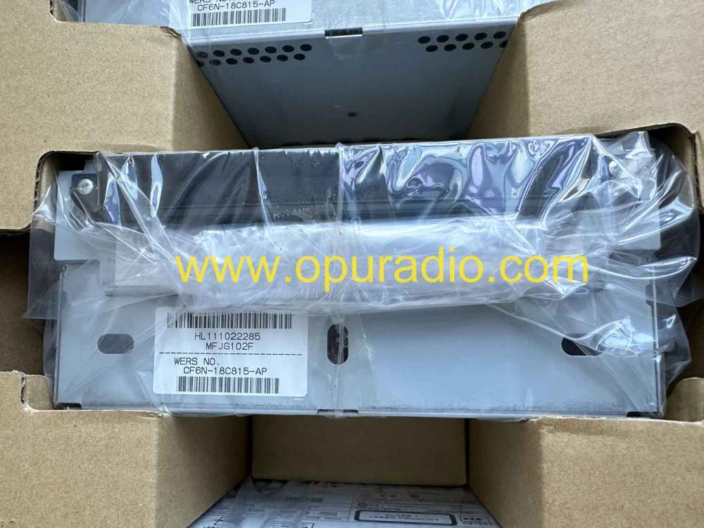 31344886AA 2014-2016 JAGUAR XF Reciever AM FM CD Player RANGE ROVER SPORT CD RADIO