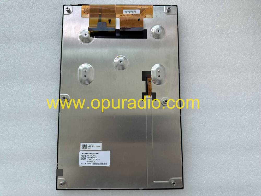 MITSUBISHI Touch Screen AA120TA01 for 2019-2022 Dodge RAM 1500 Navigation Center Stack 12 INCH Display
