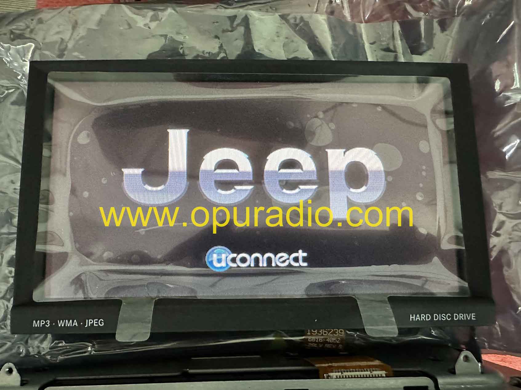 2013-2015 DODGE CHALLENGER SRT SRT-8 Jeep MYGIG 6.5 NTG4 RHW RHR