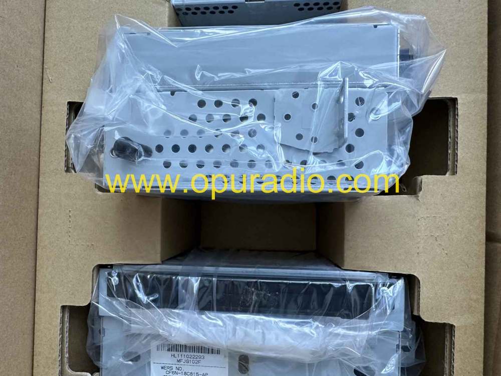 31344886AA 2014-2016 JAGUAR XF Reciever AM FM CD Player RANGE ROVER SPORT CD RADIO
