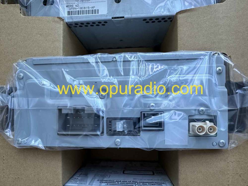 31344886AA 2014-2016 JAGUAR XF Reciever AM FM CD Player RANGE ROVER SPORT CD RADIO