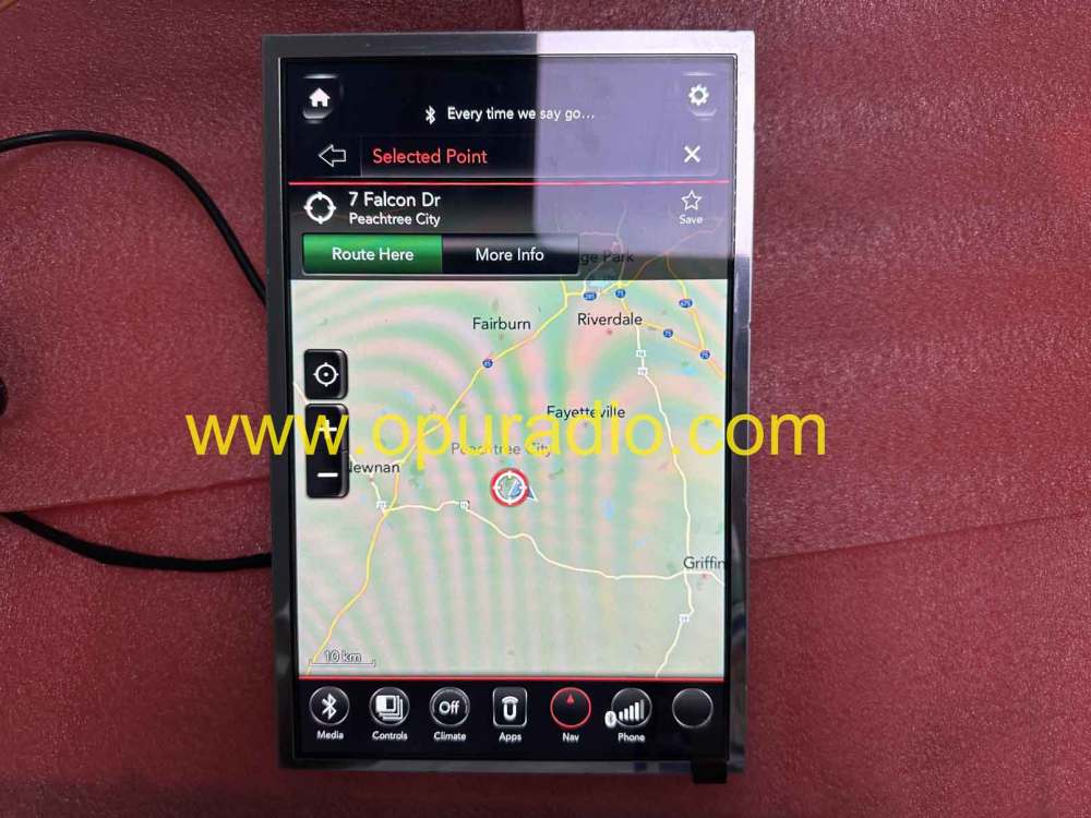 MITSUBISHI Touch Screen AA120TA01 for 2019-2022 Dodge RAM 1500 Navigation Center Stack 12 INCH Display
