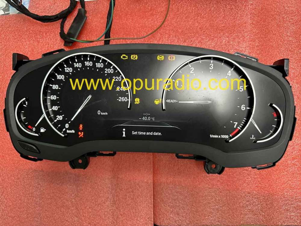 BMW G30 G31 G32 INSTRUMENT CLUSTER SPEEDOMETER 6210 8804444 VDO Dash