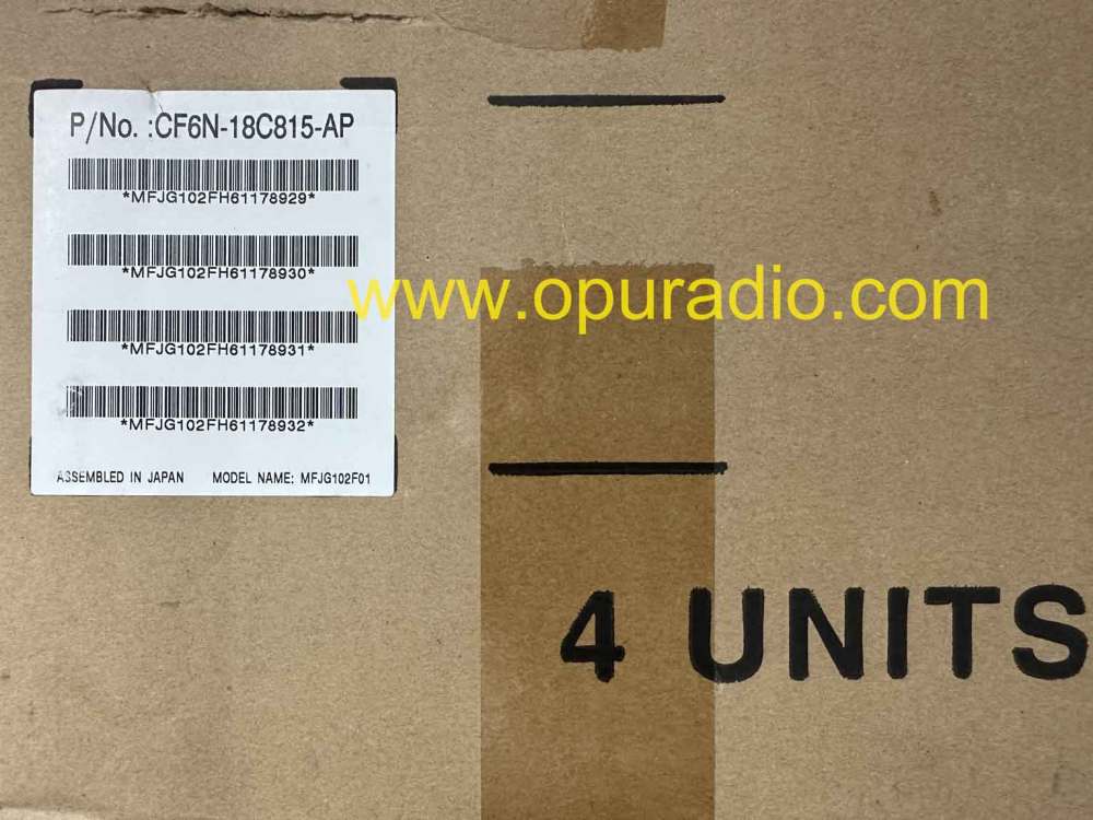 31344886AA 2014-2016 JAGUAR XF Reciever AM FM CD Player RANGE ROVER SPORT CD RADIO