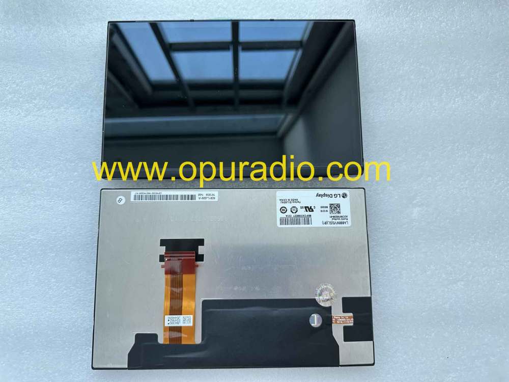 LG DISPLAY LA080WV5 SL01 8 inch Screen for Mercedes Benz W166 W246 car Navigation