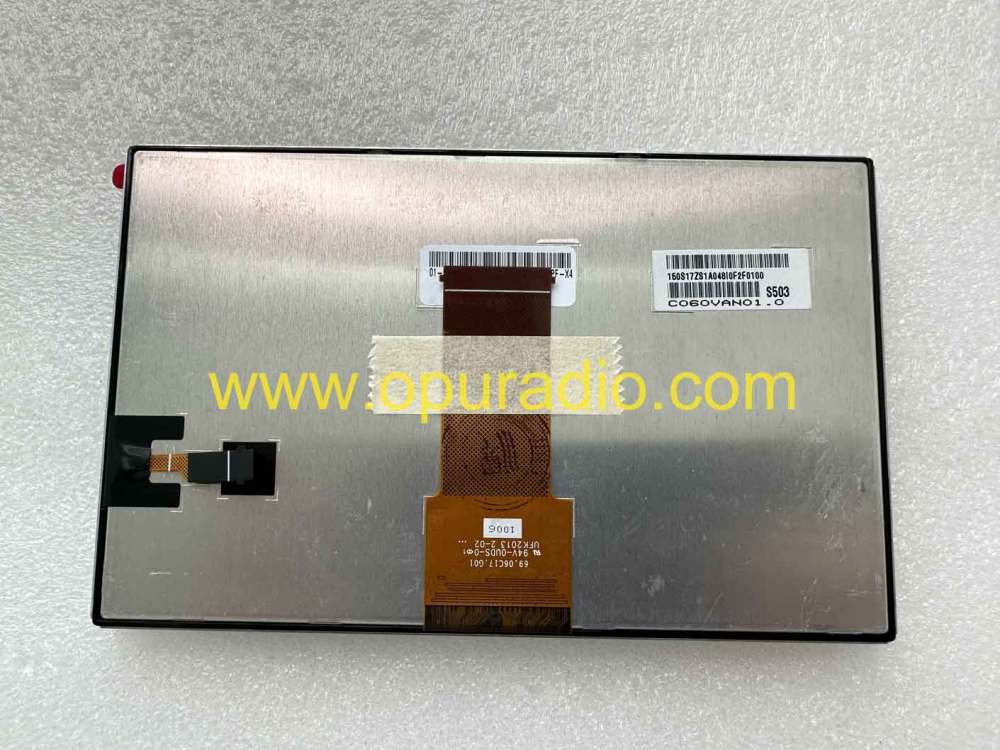 C060VAN01.0 LCD display for 2020-2022 Honda E internal monitor Screen
