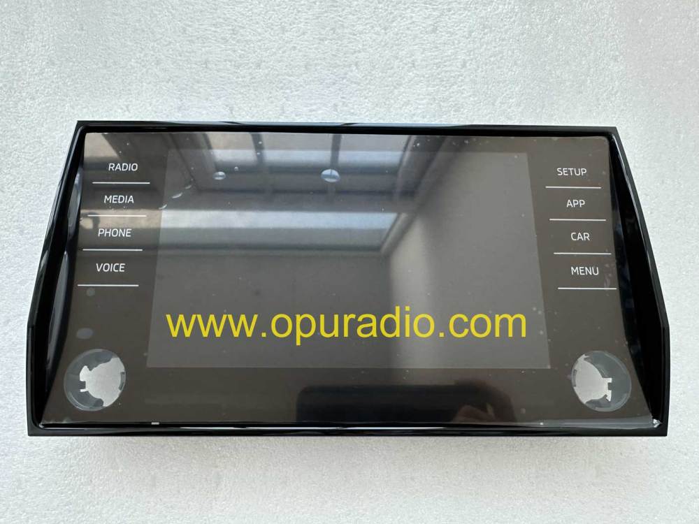 TM080RDHP06 Touch Display for Skoda Karoq 2018 GPS System Touchscreen Radio Navi GPS 565919605C