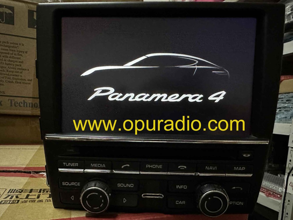 PCM3.1 Mainboard for 991 Porsche 911 CARRERA CAYMAN BOXSTER MACAN PANAMERA GTS