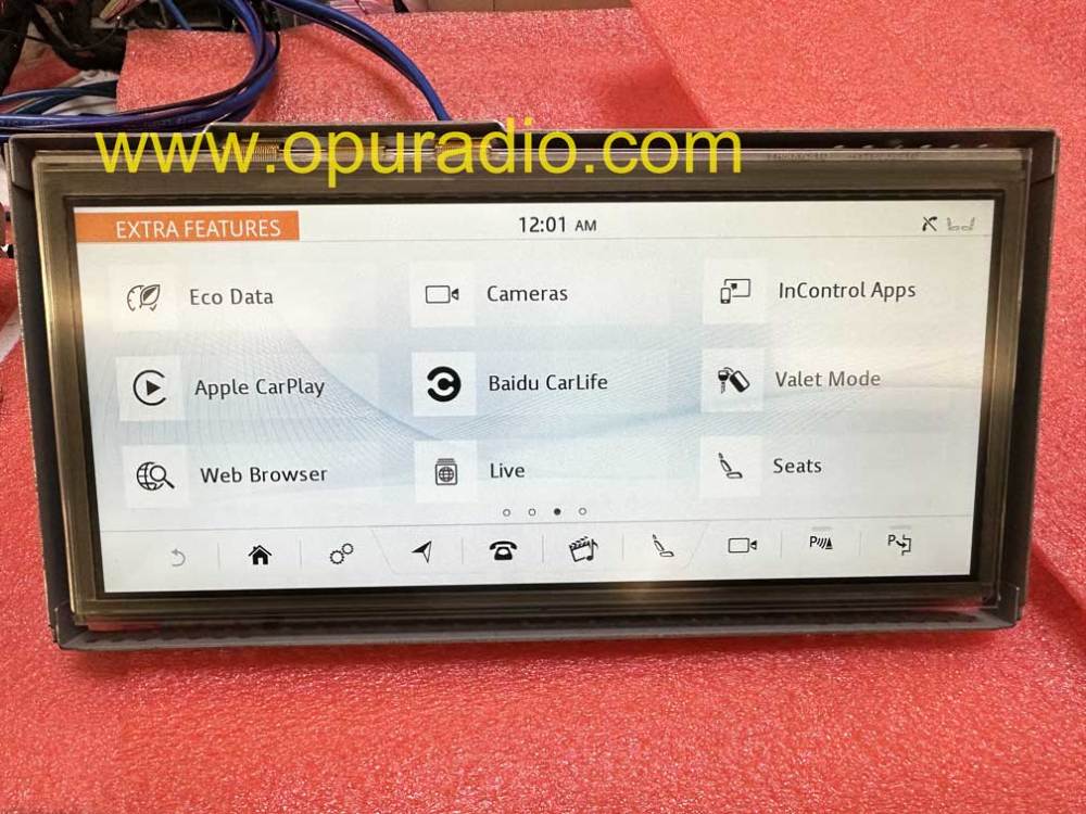 18-20 LAND RANGE ROVER VELAR SPORT 2 VELAR L494 EVOQUE L551 JAGUAR F-Pace X761 X590 SAT NAV