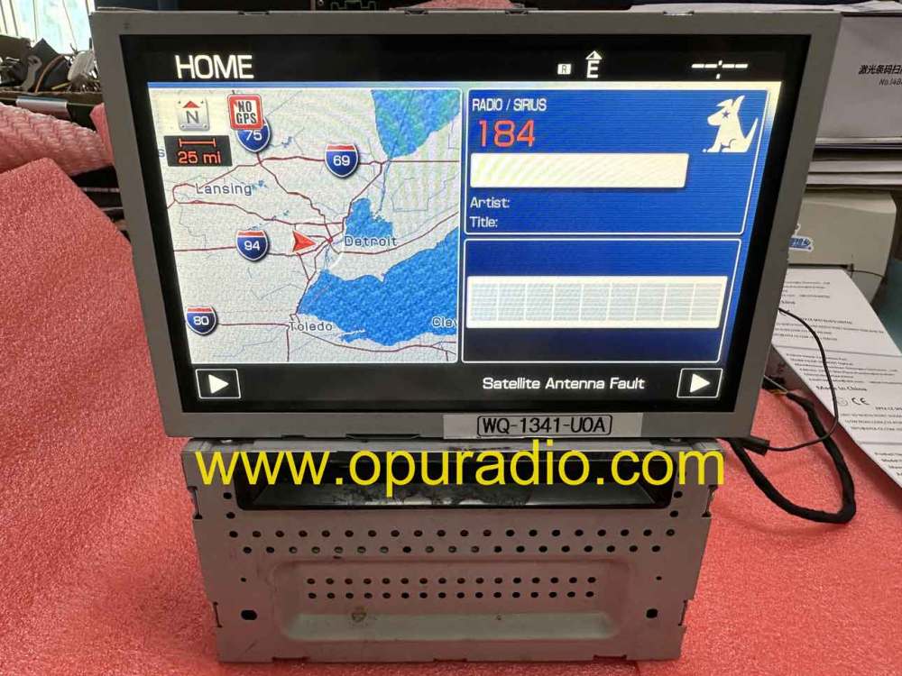 Wiring Tester with Emulator for 2010-2014 Ford F-150 F150 Car Radio CD player