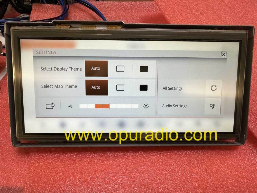 2016-2019 Land Rover Range Rover Evoque Dash Mounted Touch Display Screen LQ103B5LW01