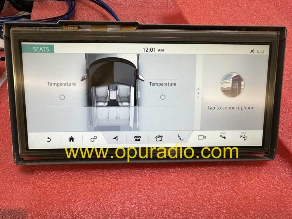 2016-2019 Land Rover Range Rover Evoque Dash Mounted Touch Display Screen LQ103B5LW01