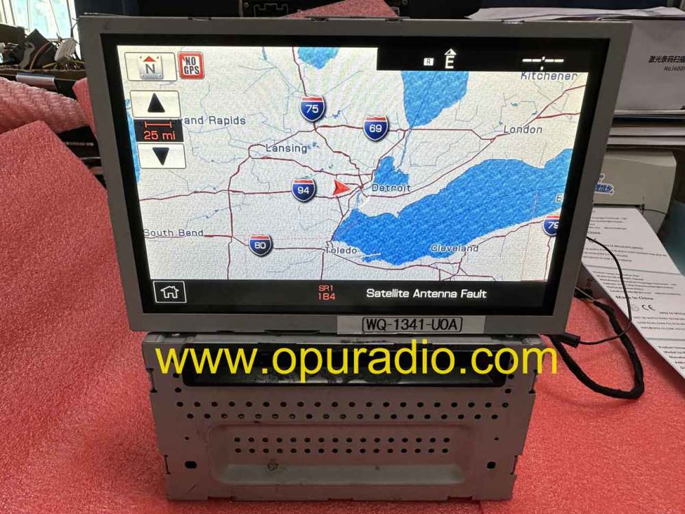Wiring Tester with Emulator for 2010-2014 Ford F-150 F150 Car Radio CD player