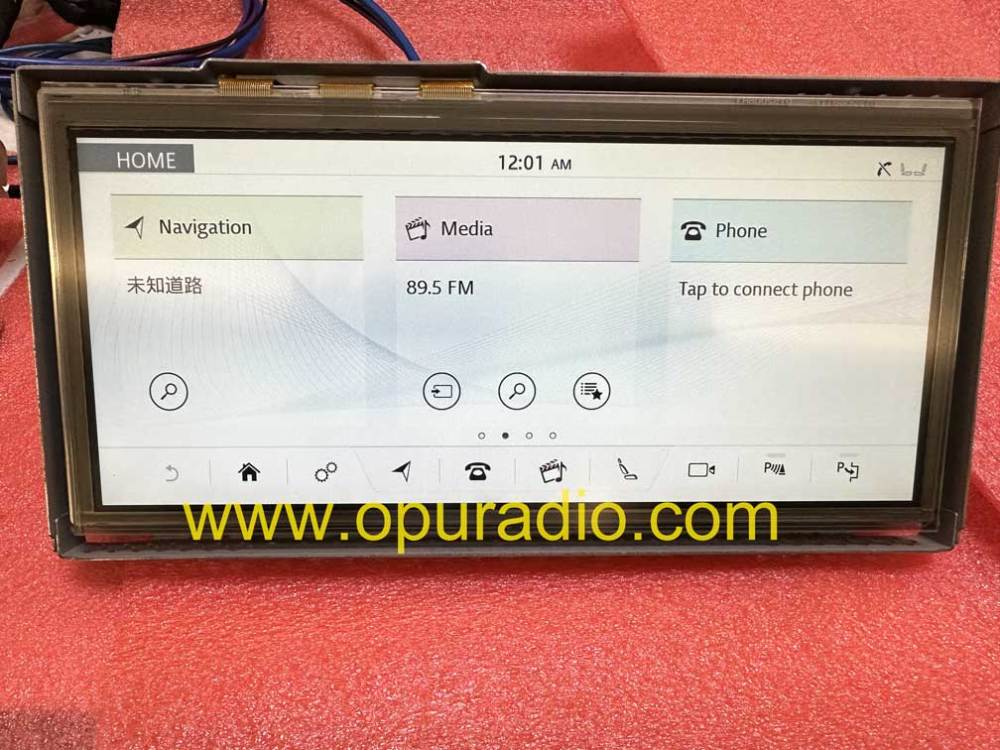 18-20 LAND RANGE ROVER VELAR SPORT 2 VELAR L494 EVOQUE L551 JAGUAR F-Pace X761 X590 SAT NAV