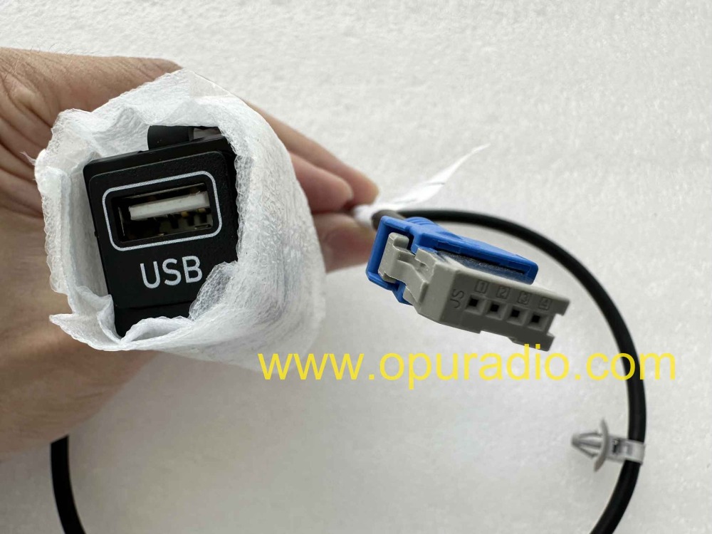 USB HU Connect cable for 2019-2023 KIA Hyundai Carplay Android Auto MOBIS