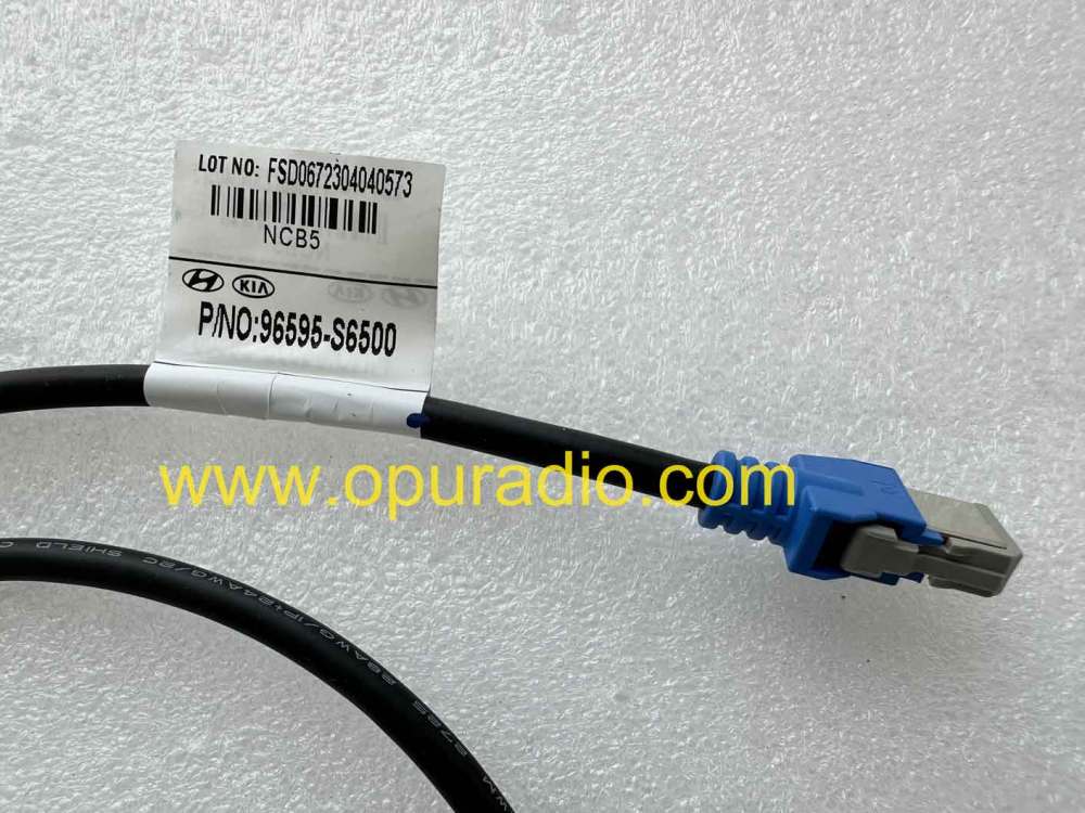 USB HU Connect cable for 2019-2023 KIA Hyundai Carplay Android Auto MOBIS