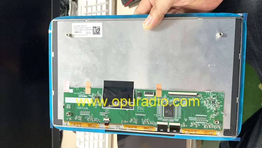 Display For 2021-2024 Chevrolet Tahoe Suburban GMC Yukon Rear Seat Screen DD126EA-01A