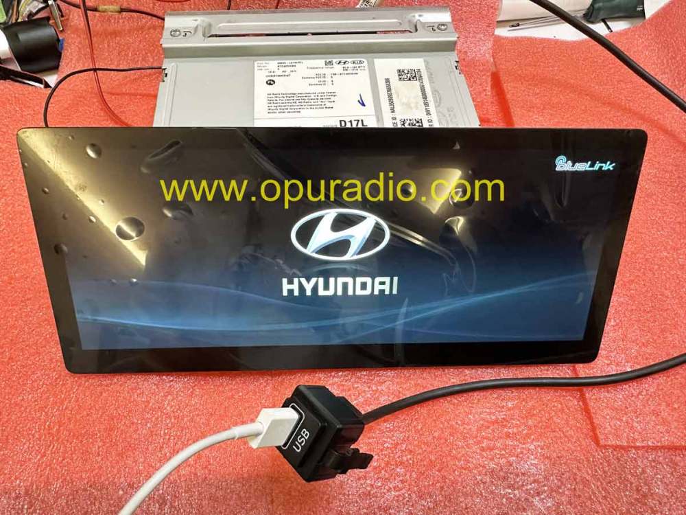USB Hub with power Harness for test Navigation Radio on bench for all 2019-2023 KIA Hyundai carplay