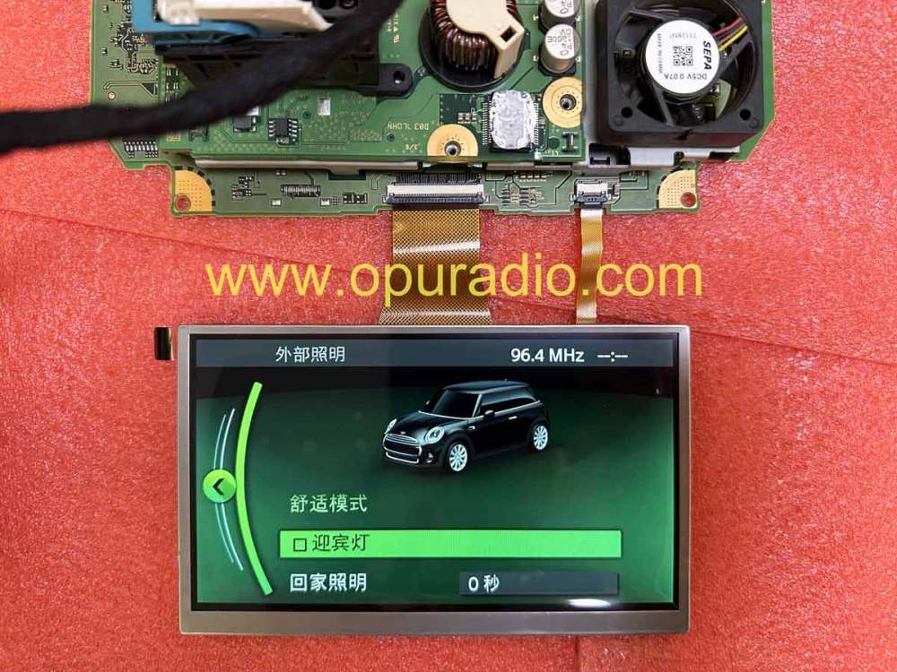 DE065IC-01Y 6.5 Display for 2017-2019 MINI KO-Gr 6512 699376701 ALPINE AL5655 F55 F56 HIGH
