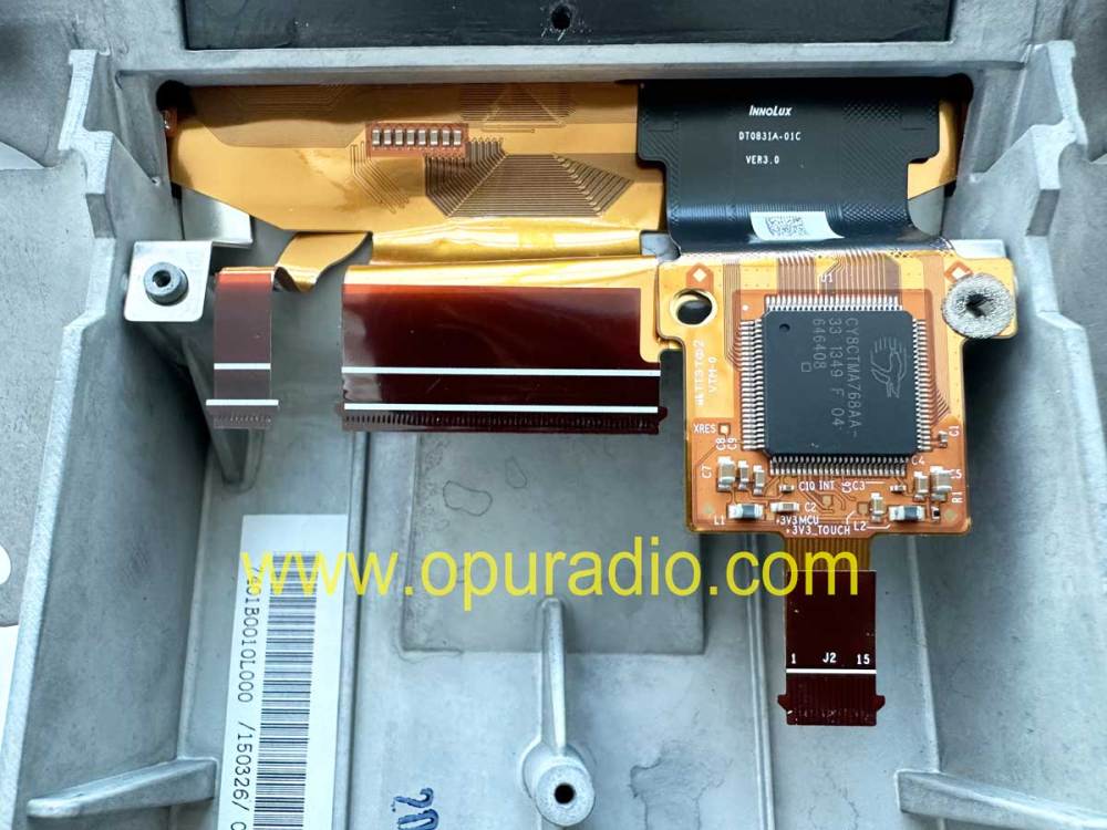 Audi Q2 GA Display Monitor Touch Screen Unit Navigation 8.2 inch 81A919605 MULTIFUNCTION