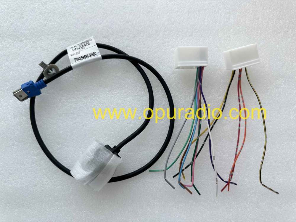 USB Hub with power Harness for test Navigation Radio on bench for all 2019-2023 KIA Hyundai carplay