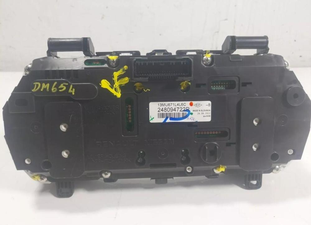 GPM1645A for 248094722R INSTRUMENT 21-23 RENAULT CAPTUR II 1.0 Megane 248095774R
