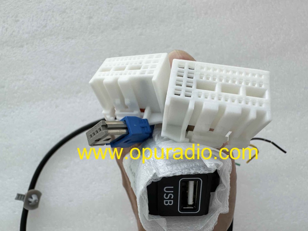USB Hub with power Harness for test Navigation Radio on bench for all 2019-2023 KIA Hyundai carplay