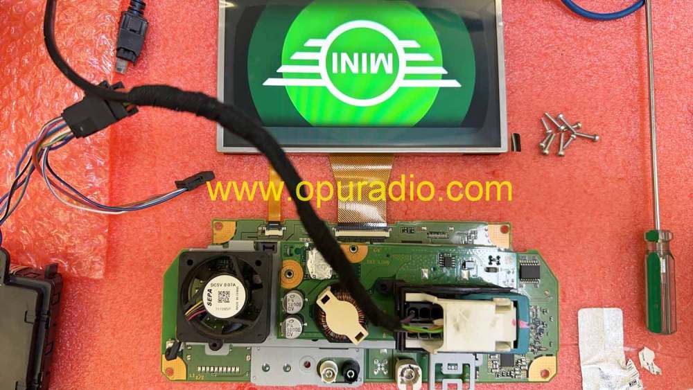 DE065IC-01Y 6.5 Display for 2017-2019 MINI KO-Gr 6512 699376701 ALPINE AL5655 F55 F56 HIGH