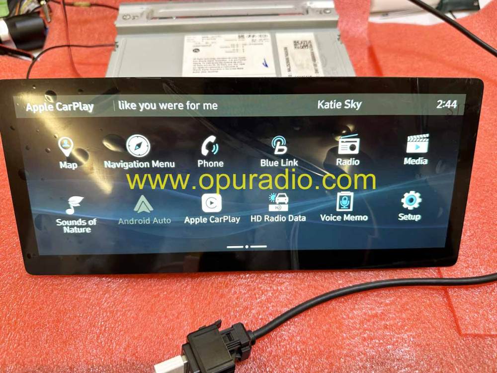 USB Hub with power Harness for test Navigation Radio on bench for all 2019-2023 KIA Hyundai carplay