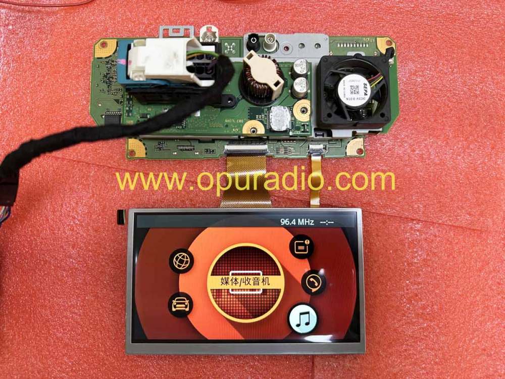 DE065IC-01Y 6.5 Display for 2017-2019 MINI KO-Gr 6512 699376701 ALPINE AL5655 F55 F56 HIGH