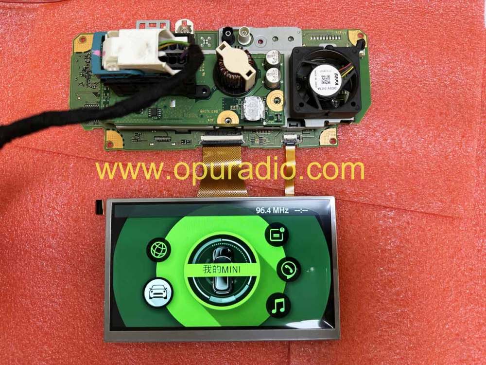 DE065IC-01Y 6.5 Display for 2017-2019 MINI KO-Gr 6512 699376701 ALPINE AL5655 F55 F56 HIGH